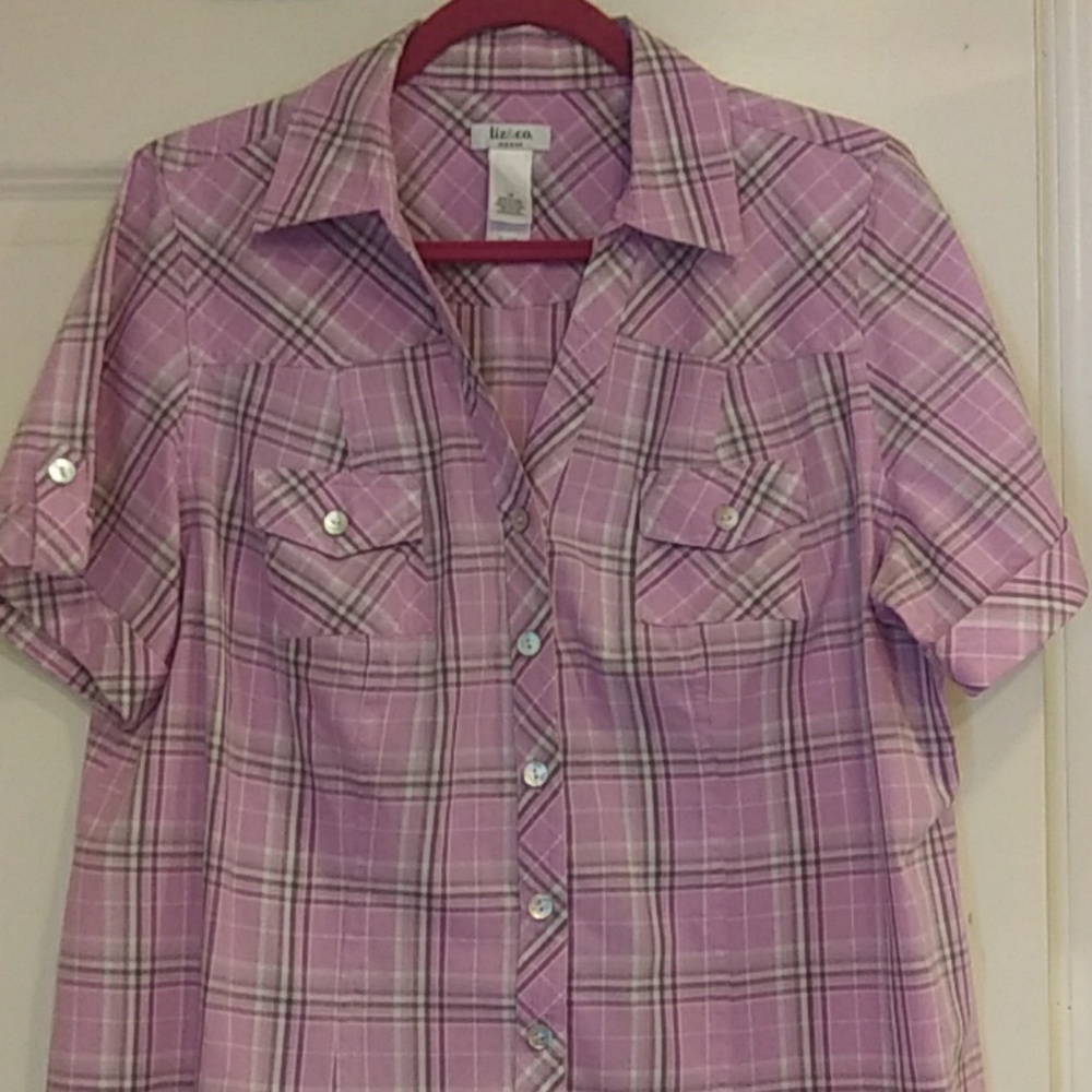 Liz and Co. Blouse
